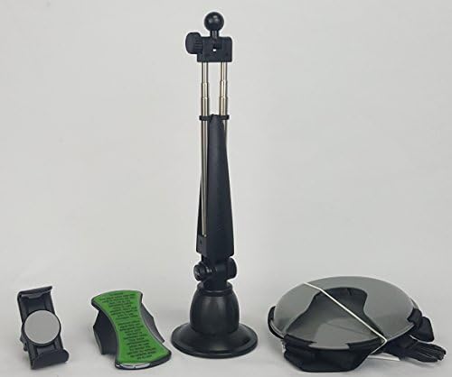 The DeVersal - Universal Mobile Device Holder - Works with Any Smartphone, Tablet, GPS- iPhone, iPad, Samsung Galaxy, Note - Car Mount, Tablet Stand, Selfie-Stick, Steady-Cam, All-In-One!
