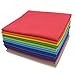 iNee Rainbow Fat Quarters Fabric Bundles, Quilting Sewing Precut Fabric, 18 x 22 inches
