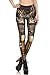 Women Leggings High Waisted Yoga Tights Tummy Control for Girl Halloween Steampunk Retro Comic Cosplay Punk Print Polyester Gothic Trousers Capris Pants S-4XL Plus Size