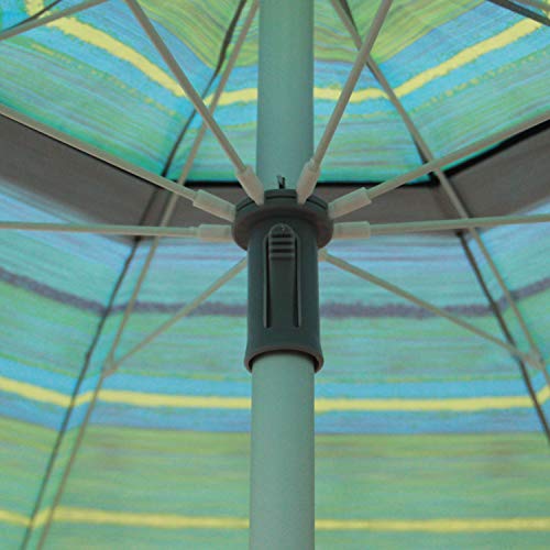 4 Blissun+Portable+Umbrella+Anchor+Stripe