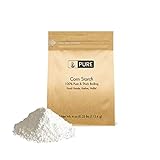 Corn Starch (4 oz.) by Pure Organic Ingredients, Thickener For Sauces, Soup, & Gravy, Highest Quality, Kosher, USP & Food Grade, Vegan, Gluten-Free, Eco-Friendly (Also in 8 oz,1 lb, 2 lb, & 3 lb)