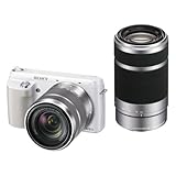 SONY(ソニー) SONY(ソニー) NEX-F3 ダブルズームレンズキット NEX-F3Y W ホワイト