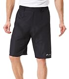 Przewalski Men’s Mountain Bike MTB Shorts, Baggy Biking Cycling Shorts – With Removable Padded Underliner