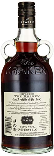 Kraken Black Spiced 40,0 Vol.-% - Rum mit einzigartig-würzigem Geschmack (1 x 0,7 l) – Bild 3