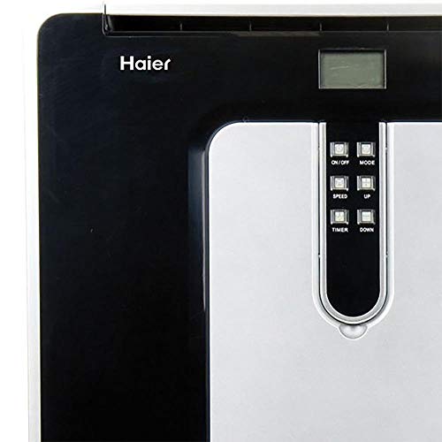 Haier HPND14XHT 14, 000 BTU 115V Dual-Hose Portable Air Conditioner with 10, 000 BTU Heat Mode - Thumbnail 3