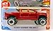 Hot Wheels Mattel 2018 Hw Hot Truck - '19 Chevy Silverado Trail Boss LT (Red) 299/365