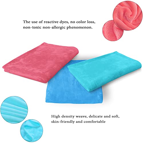 itakkaito Home Plush Fleece Throw Soft & Cozy