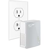 TP-LINK AV500 Nano Powerline Adapter, up to 500Mbps (TL-PA4010)