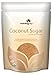 Morning Pep Coconut Palm Sugar USDA Certified Organic Gluten Free Non GMO Certified Kosher Large Bag, 6 lb (96 oz)