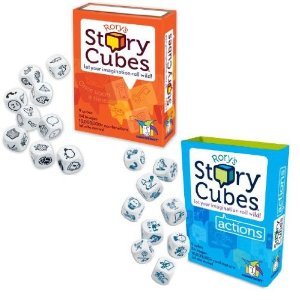 Rory's Story Cubes - Original and Actions by Gamewright