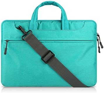 Yunqir Multi-functional 15.6 Inch Tablet Laptop Bag Handbag Computer Shoulder Bags for Man Women