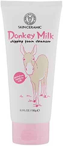 SKIN CERAMIC Donkey Milk Whipping Foam Cleanser