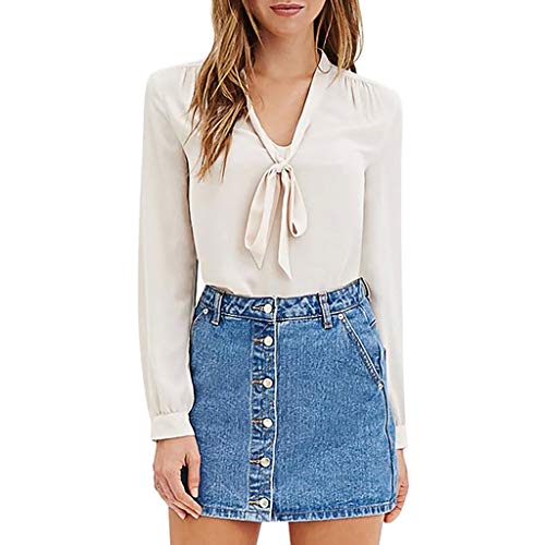 GOWOM Sexy Tops for Women Clothes for Women Kimonos for Women Womens Kimono Women Kimono Womens Kimonos Women Kimonos Womens Kimono White Kimono Cardigans for Women (White,Small) - Thumbnail 3