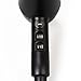 Jinri JR-104A 1875W Professional Far Infrared and Negative Ionic Hair Blow Dryer AC Motor With Concentrator & Diffuser Black Color
