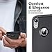 Aodh Compatible with iPhone XR Cases, Shockproof Protective Anti Scratch Cover Case Designed for iPhone XR (Black)