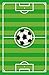 Furnish my Place 680 Strips Rectangle 3’3 X 5 Soccer Field Ground Kids Play Area Rug, 3'3