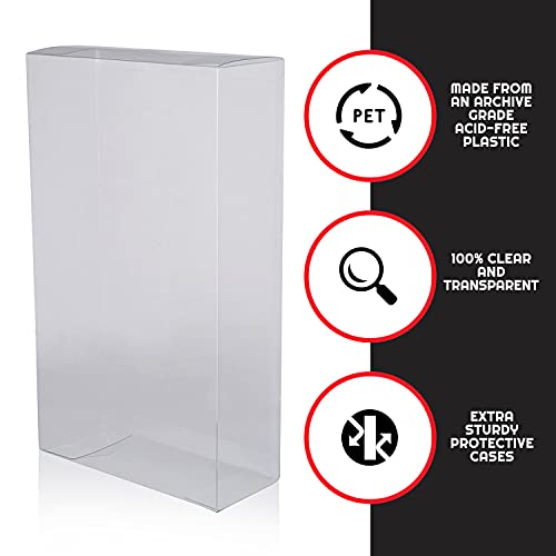 EVORETRO Marvel Legends / DC Multiverse Box Protectors (Clear Plastic