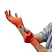 Venom Steel Sportsman Nitrile Gloves with 12 inch cuff, 6 mil Rip Resistant Field Dressing Gloves, One Size Fits Most (12 Count), Great for use as Game Cleaning Gloves, Fishing, Hunting, Camping