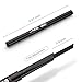 HeyBeauty Eyebrow Pencil with Brow Brush, Waterproof Automatic Makeup Cosmetic Tool, Black-5#
