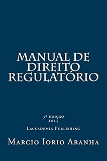 Livro Manual de Direito Regulatorio