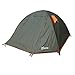yodo Spacious 3-Season Waterproof Tent for Camping Backpacking, Double Layers with 2 Doors and Rainfly,Olive
