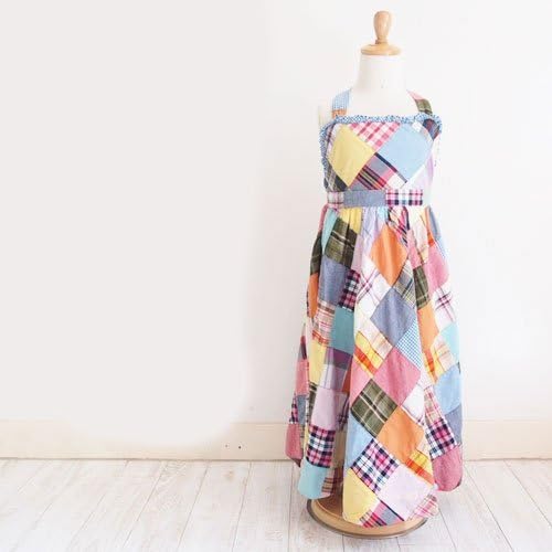 Amazon Kid S Polo By Ralph Lauren ラルフローレン チルドレン パッチワーク ロングドレス あす楽対 並行輸入品 ワンピース チュニック 通販