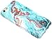 A-Focus Compatible with iPhone 6s Case Marble, iPhone 6 Case, Smooth Marble Series Rock Stone IMD Design Shock Proof Flexible Slim TPU Rubber Case for iPhone 6 iPhone 6s 4.7 inch Glossy Bluish Green