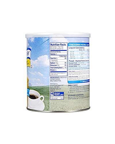 Thick & Easy Instant Food and Beverage Thickener, 8 Ounce - Thumbnail 2