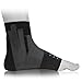 BioSkin Ankle Compression Brace - Sprained Ankle, Post Injury Support Brace for Women and Men, Swollen Feet Relief, HSA or FSA Eligible (Medium)