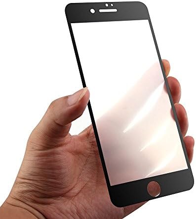 iPhone 7 Plus Screen Protector, Aothing Full Coverage Anti-Glare, Anti-Scratch, Anti Fingerprint, Shatterproof, Bubble Free Matte Tempered Glass for iPhone 7 Plus (Black)