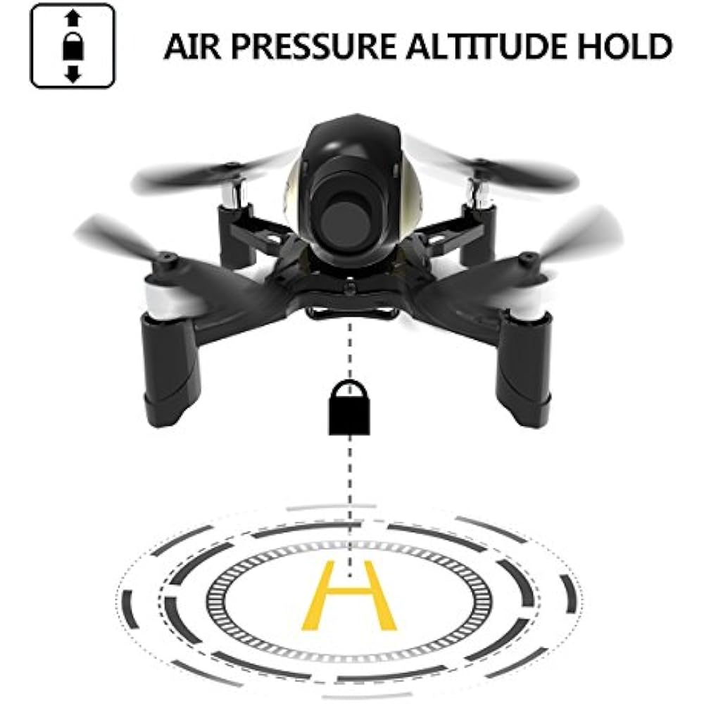 STEM RC Toys DIY Mini Racing Drone Headless Mode 2.4Ghz