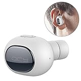 Bluetooth Headset, FKANT Mini Invisible Earpiece In Ear V4.1 Wireless Bluetooth Car Headset Headphone Earbud Earphone with Mic for iPhone Samsung And More (1 Pack)