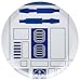 Zak Designs Star Wars 10-inch Plastic Plate, R2D2