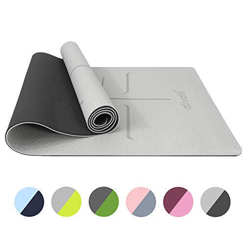 ATIVAFIT mat TPE (Grey)