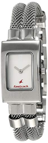 Fastrack Upgrade-Core Analog White Dial...