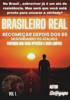 Livro Brasileiro Real: Recomeçar depois dos 60