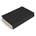 TWONE 6 Pack Notebooks Journal - 60 Dot Grid Page/30 Sheets, Premium Thick Paper Soft Cover Journal for Travel, Office, Work, Office, Home, School, Business Writing, 5.5 x 8.25 (Black)