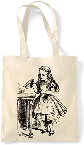 Alice In Wonderland, Retro Shopping Bag