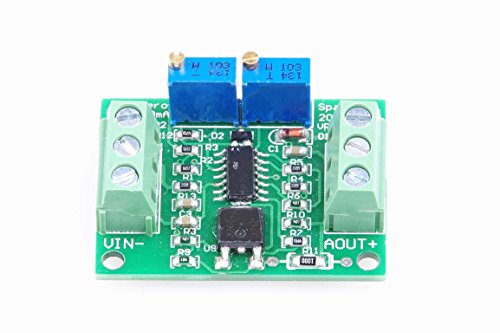 KNACRO Voltage To Current Module 0-2.5V 3.3V 5V 10V 15V 24V Voltage Conversion To 0-20mA 4-20MA current (0-10V TO 4-20MA)