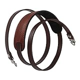 eTone Leather Neck Strap Camera Strap for