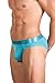 OBVIOUSLY Spectra 2.0 Collection - AnatoFREE Hipster Brief (Large, Maui Blue)