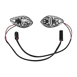 LED Front Flush Mount Turn Signal Light Brake
