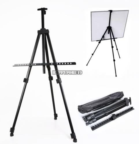 Folding Art Artist Telescopic Field Studio Painting Easel Tripod Display Stand