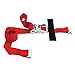 SNAP-LOC E Track Ratchet Straps with Hook & Loop Storage Fastener, Heavy Duty Polyester Construction, 2
