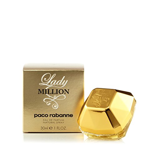 Lady Million by Paco Rabanne, 1 Ounce