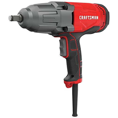 CRAFTSMAN Impact Wrench, 1/2-Inch, 7.5-Amp (CMEF901) (Best Corded Electric Impact Wrench)