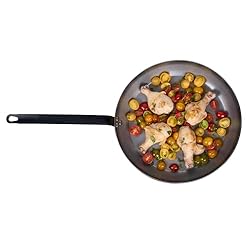 Restaurantware Met Lux 14 Inch Fry Pans, 6 No-Stick