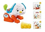 VTech - Perrito patitas, juguete para bebé, color blanco (146922)