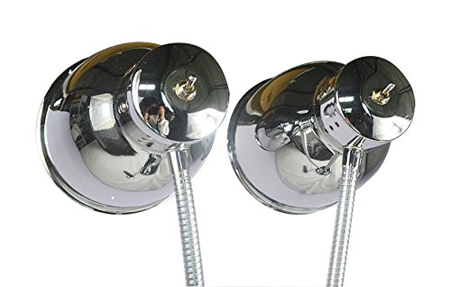 Dual Food Heat Lamp 2 Bulb Countertop French Fries Fried Chicken Warmer 110V #239307
