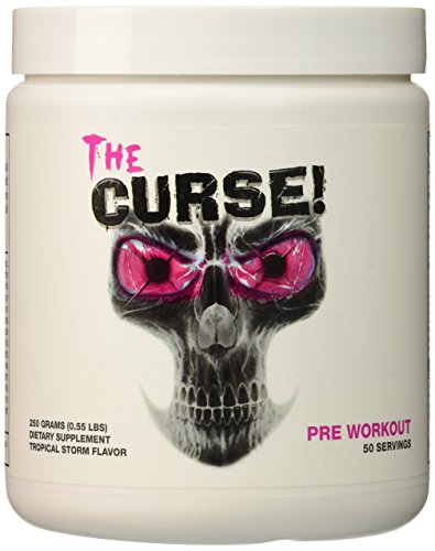 Cobra Labs The Curse Tropical Storm 50 Servings, 250 Grams